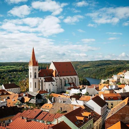 Apartman V Srdci Znojma „Jako Doma“ Зноймо Екстер'єр фото