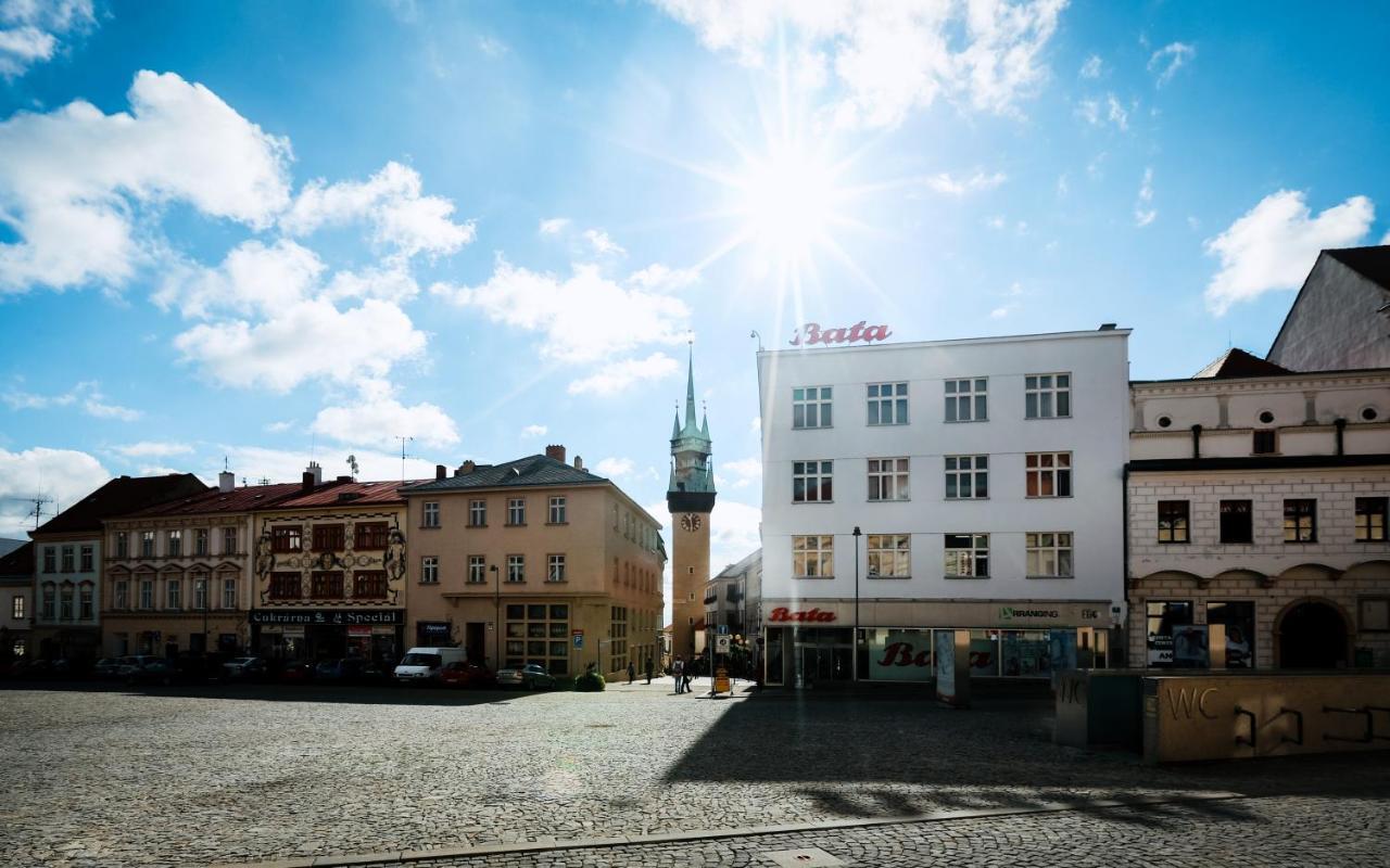 Apartman V Srdci Znojma „Jako Doma“ Зноймо Екстер'єр фото