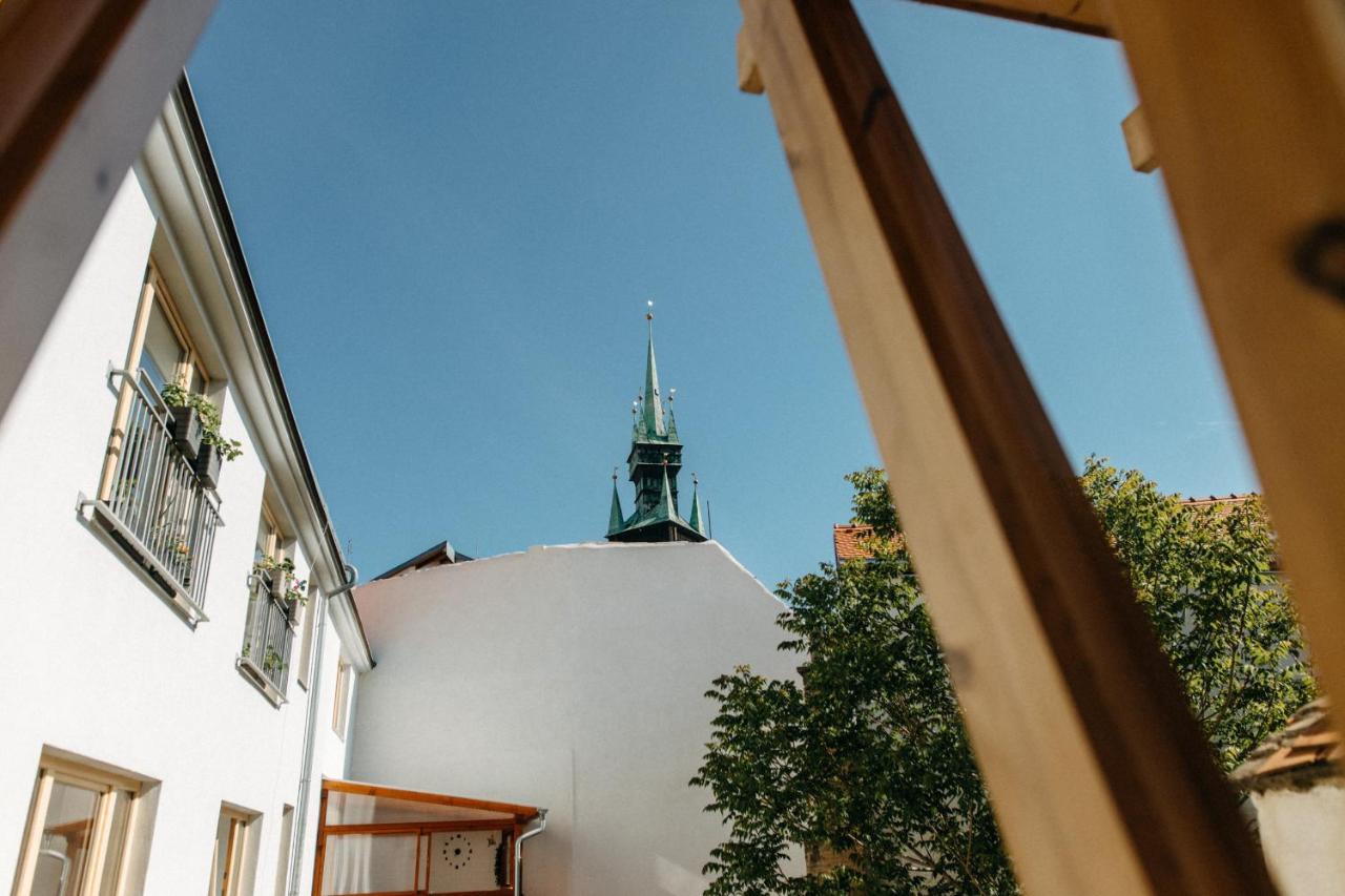 Apartman V Srdci Znojma „Jako Doma“ Зноймо Екстер'єр фото